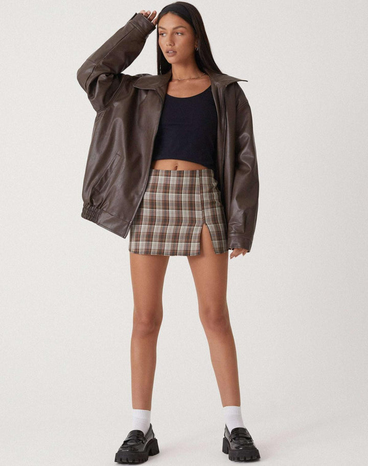 Damen Oversized Jacke mit lockerem Schnitt und leichtem Design